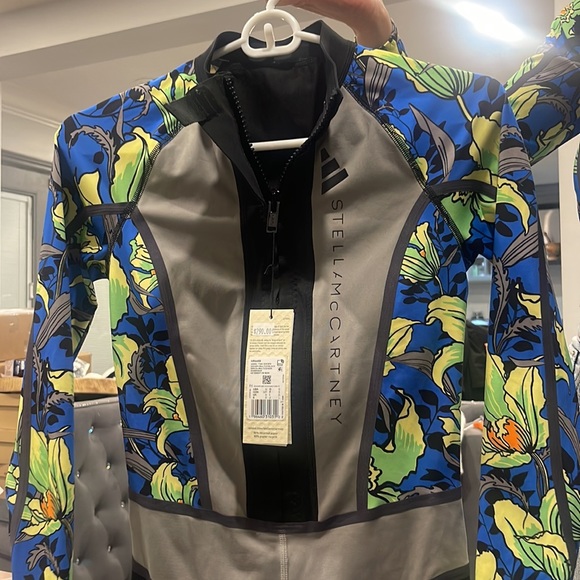 ADIDAS by Stella McCartney MULTICOLOUR One-piece swimsuit - Picture 3 of 8